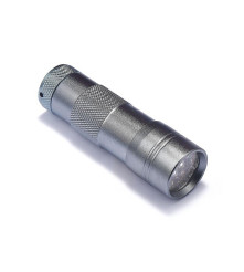 Oem - Lanterna 12 LED UV ultra violet din aluminiu - Lanterne - LFT29-CB