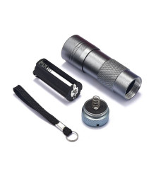 Oem - Lanterna 12 LED UV ultra violet din aluminiu - Lanterne - LFT29-CB