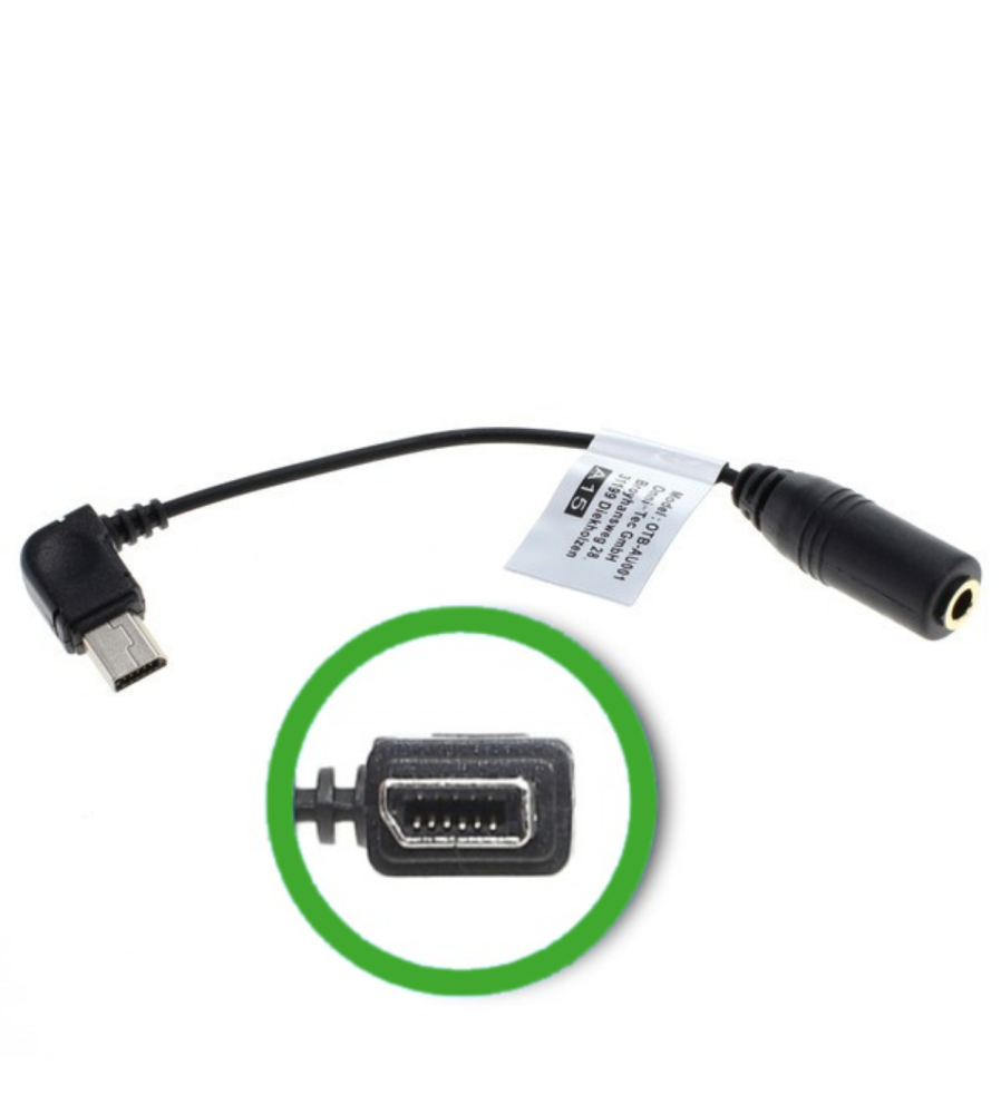 Oem - Cablu audio pentru telefonul 11pin ExtUSB la Jack Stereo de 3,5 mm - Alte cabluri de date  - ON236