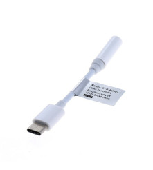 Oem - Adaptor audio OTB compatibil cu USB TYPE C (USB-C) - stereo de 3,5 mm cu cablu - Cabluri audio - ON4886