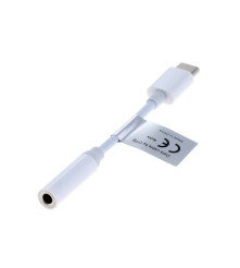 Oem - Adaptor audio OTB compatibil cu USB TYPE C (USB-C) - stereo de 3,5 mm cu cablu - Cabluri audio - ON4886
