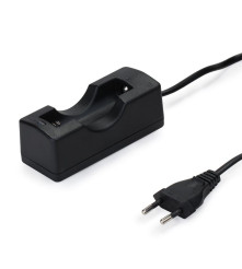Oem - 18650 Single Charger EU Plug for Li-ion Rechargeable Battery - Battery chargers - BC61