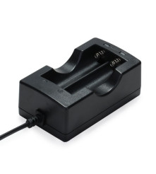 Oem - 18650 Incarcator dual EU pentru baterii reincarcabile Li-ion - Încărcătoare de baterii - BC59