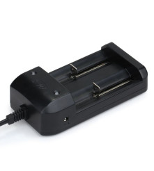 Oem - Incarcator dublu pentru acumulator reincarcabil Li-ion CR123A 16340 14500 18650 - Încărcătoare de baterii - BC39-CB