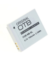 OTB - Baterie pentru Canon NB-6L 750mAh 3.7V Li-Ion - Canon baterii foto-video - ON1585