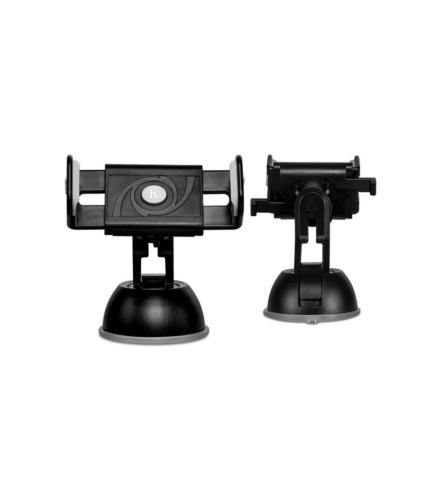 HOCO - HOCO Suport telefon dashboard semi-automata cu plansa de aspiratie - Suport telefon bord auto - H60378-CB