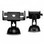 HOCO - HOCO Suport telefon dashboard semi-automata cu plansa de aspiratie - Suport telefon bord auto - H60378-CB