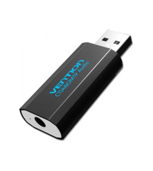 Vention - OMTP/CTIA USB külső hangkártya adapter 3.5mm-es audió aux mikrofon - Audio adapterek - V015