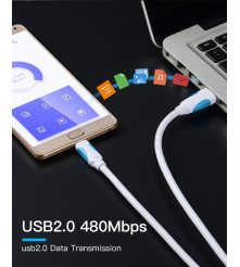 Vention - Cablu de date USB 2.0 la USB de tip-C 3.1 - Cabluri USB la USB C - V019-CB
