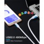 Vention - Cablu de date USB 2.0 la USB de tip-C 3.1 - Cabluri USB la USB C - V019-CB