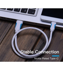 Vention - Cablu de date USB 2.0 la USB de tip-C 3.1 - Cabluri USB la USB C - V019-CB