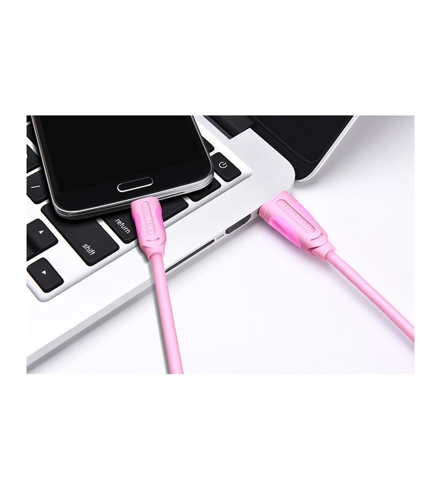 Vention - Cablu de date USB 2.0 la USB de tip-C 3.1 - Cabluri USB la USB C - V019-CB