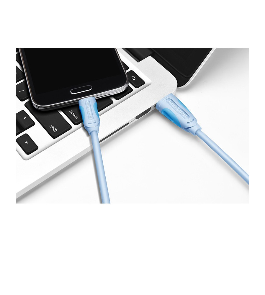 Vention - Cablu de date USB 2.0 la USB de tip-C 3.1 - Cabluri USB la USB C - V019-CB