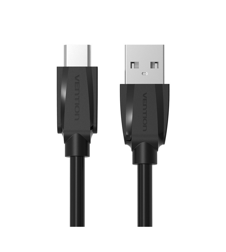 Vention - Cablu de date USB 2.0 la USB de tip C - Negru - Cabluri USB la USB C - V020-CB