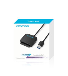 Vention - 2.5 Inch High Speed Sata la USB 3.0 pentru HDD SSD - Adaptoare SATA și ATA  - V029-CB