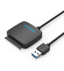 Vention - 2.5 Inch High Speed Sata la USB 3.0 pentru HDD SSD - Adaptoare SATA și ATA  - V029-CB