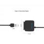 Vention - 2.5 Inch High Speed Sata la USB 3.0 pentru HDD SSD - Adaptoare SATA și ATA  - V029-CB