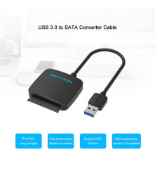 Vention - 2.5 Inch High Speed Sata la USB 3.0 pentru HDD SSD - Adaptoare SATA și ATA  - V029-CB