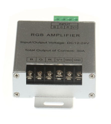 Oem - 12V-24V 30A RGB LED controler amplificator de semnal - Accessorii LED - LCR58