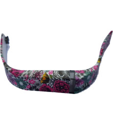Oem - FloralFlex Bratara TPU pentru Fitbit Flex - Brățări - AL180-CB