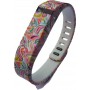 Oem - FloralFlex Bratara TPU pentru Fitbit Flex - Brățări - AL180-CB