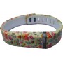 Oem - FloralFlex Bratara TPU pentru Fitbit Flex - Brățări - AL180-CB