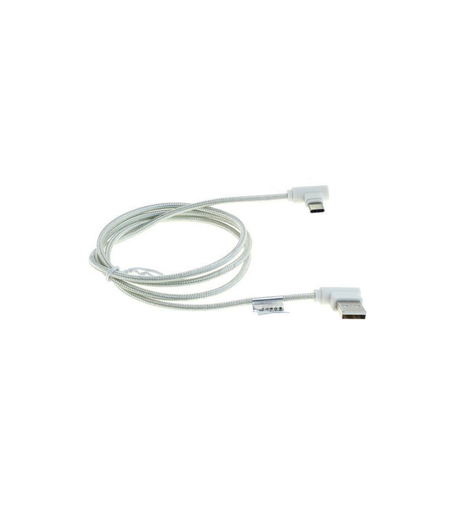 OTB - 1m Cablu de date USB TIP C (USB-C) la USB conector la 90 de grade - Cabluri USB la USB C - ON5021-CB
