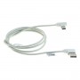 OTB - 1m Cablu de date USB TIP C (USB-C) la USB conector la 90 de grade - Cabluri USB la USB C - ON5021-CB