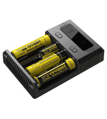 NITECORE - Nitecore Intellicharge New i4 pentru Li-ion, NiMH, Ni-Cd - Încărcătoare de baterii - BS003