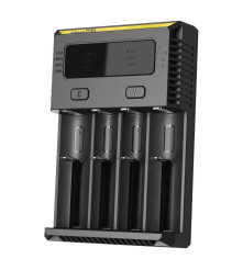 NITECORE - Nitecore Intellicharge New i4 pentru Li-ion, NiMH, Ni-Cd - Încărcătoare de baterii - BS003