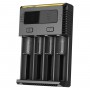 NITECORE - Nitecore Intellicharge New i4 pentru Li-ion, NiMH, Ni-Cd - Încărcătoare de baterii - BS003