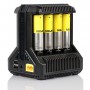 NITECORE - Incarcator Universal Nitecore Intellicharger I8 - Încărcătoare de baterii - BS006