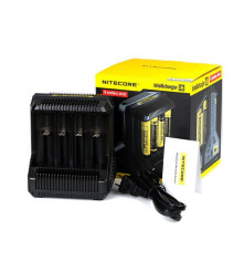 NITECORE - Incarcator Universal Nitecore Intellicharger I8 - Încărcătoare de baterii - BS006