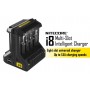 NITECORE - Incarcator Universal Nitecore Intellicharger I8 - Încărcătoare de baterii - BS006