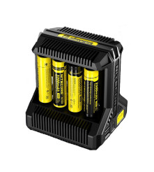 NITECORE - Incarcator Universal Nitecore Intellicharger I8 - Încărcătoare de baterii - BS006