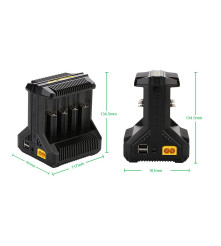 NITECORE - Incarcator Universal Nitecore Intellicharger I8 - Încărcătoare de baterii - BS006