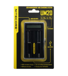 NITECORE - Nitecore UM20 USB Digicharger Încărcător de baterii - Încărcătoare de baterii - BS007