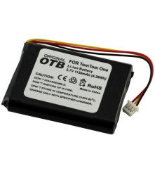 OTB - Battery for TomTom One/One Europe/Rider/V2/V3 1150mAh - Navigation batteries - ON1845