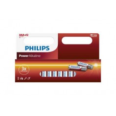 Pachet de 12 - AAA R3 Philips Power Alkaline