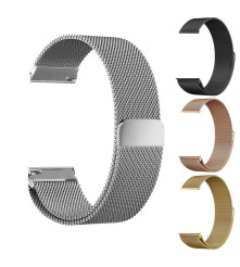 Oem - Bratara metalica Milano pentru Fitbit Blaze cu inchidere magnetica - Brățări - AL484-CB