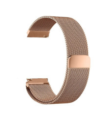 Oem - Bratara metalica Milano pentru Fitbit Blaze cu inchidere magnetica - Brățări - AL484-CB