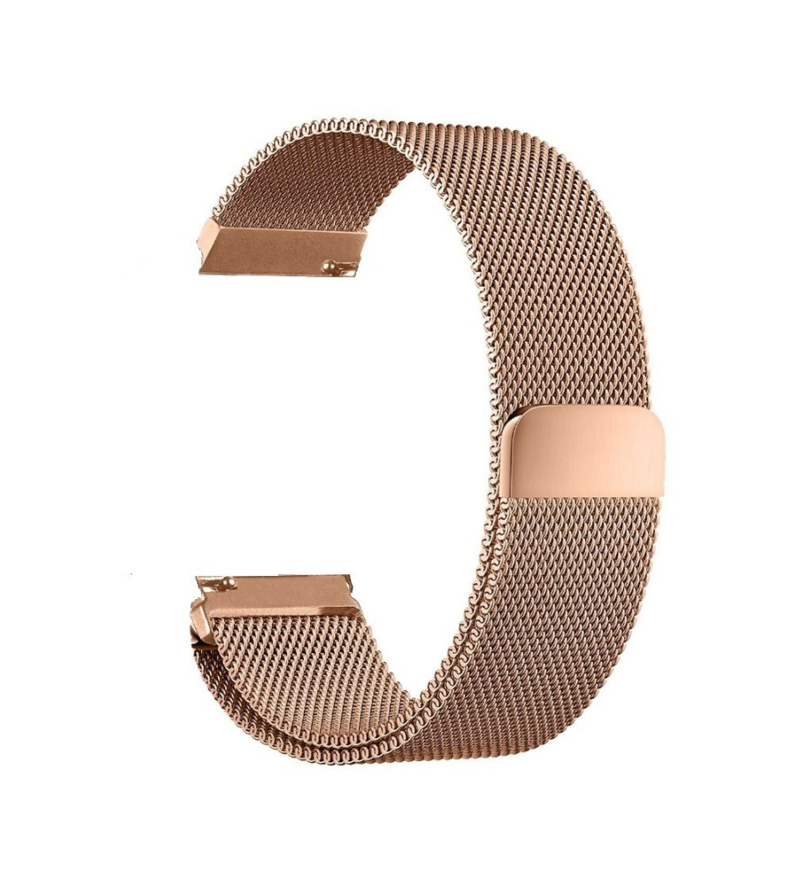 Oem - Bratara metalica Milano pentru Fitbit Blaze cu inchidere magnetica - Brățări - AL484-CB