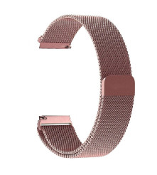 Oem - Bratara metalica Milano pentru Fitbit Blaze cu inchidere magnetica - Brățări - AL484-CB