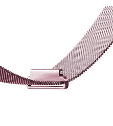 Oem - Bratara metalica Milano pentru Fitbit Blaze cu inchidere magnetica - Brățări - AL484-CB
