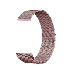 Oem - Bratara metalica Milano pentru Fitbit Blaze cu inchidere magnetica - Brățări - AL484-CB