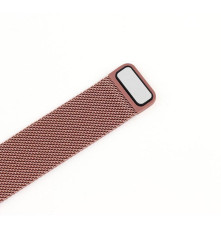 Oem - Bratara metalica Milano pentru Fitbit Blaze cu inchidere magnetica - Brățări - AL484-CB