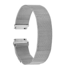 Oem - Bratara metalica Milano pentru Fitbit Blaze cu inchidere magnetica - Brățări - AL484-CB