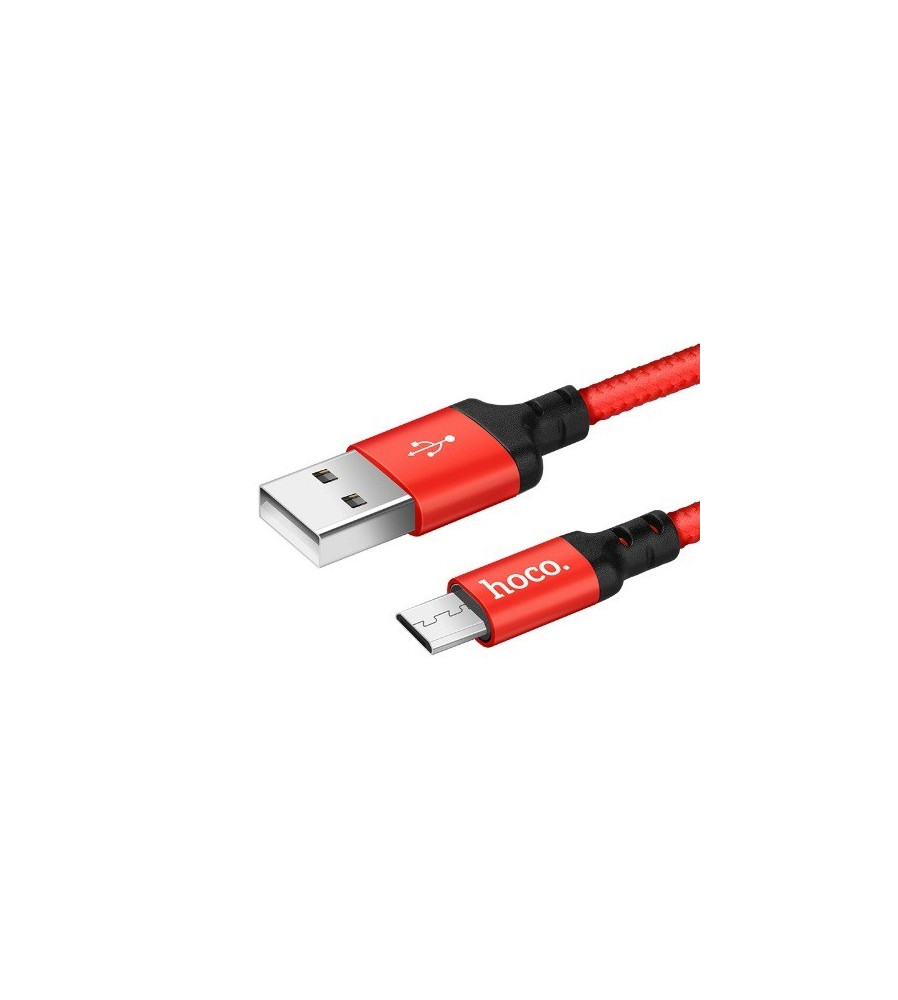 HOCO - Micro USB la USB 2.0 2A Cablu de date Hoco Premium - Cabluri USB la Micro USB - H002-CB