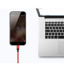 HOCO - Micro USB la USB 2.0 2A Cablu de date Hoco Premium - Cabluri USB la Micro USB - H002-CB