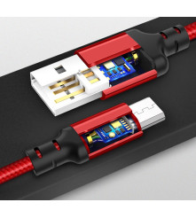 HOCO - Micro USB la USB 2.0 2A Cablu de date Hoco Premium - Cabluri USB la Micro USB - H002-CB